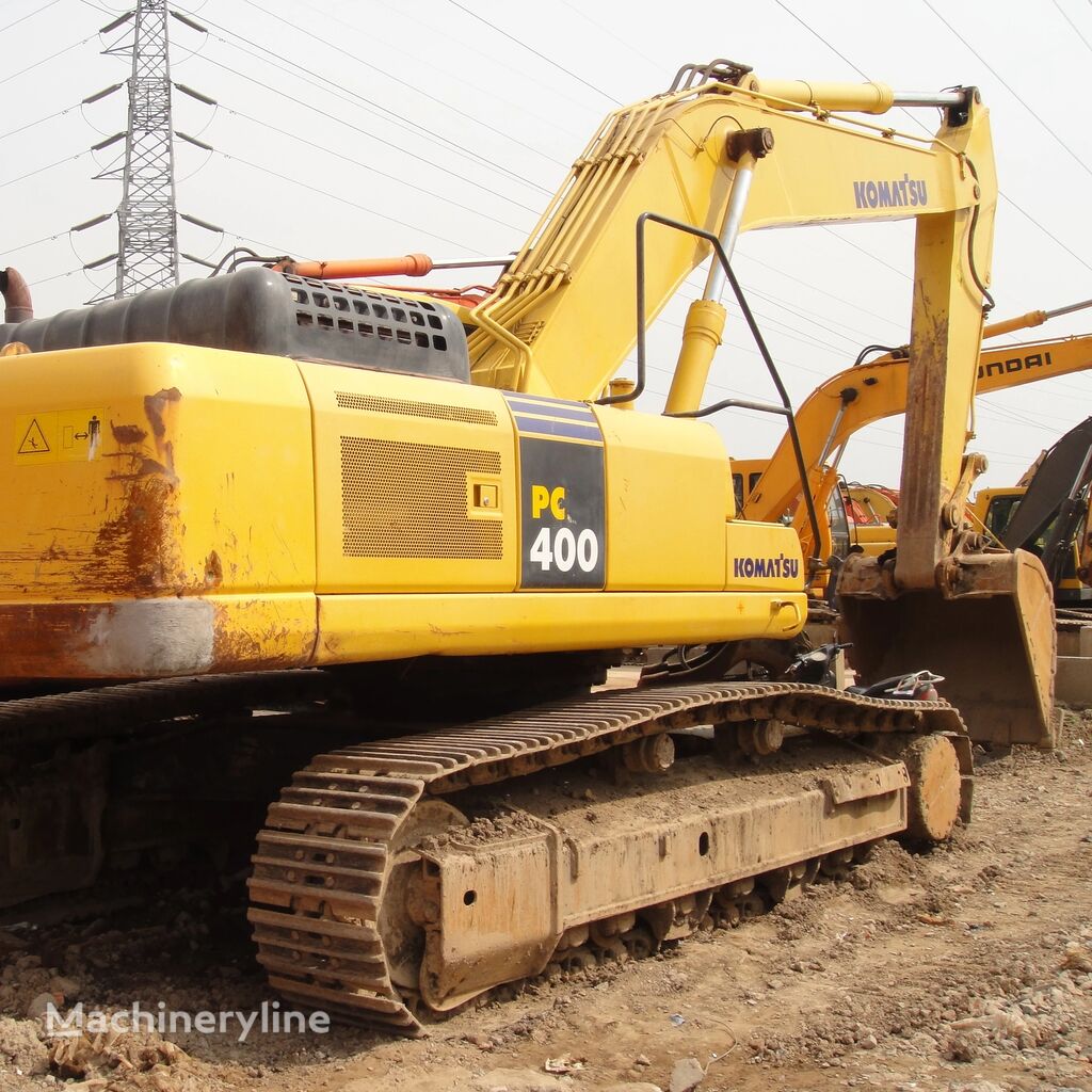 neuer Komatsu pc400-7 Kettenbagger