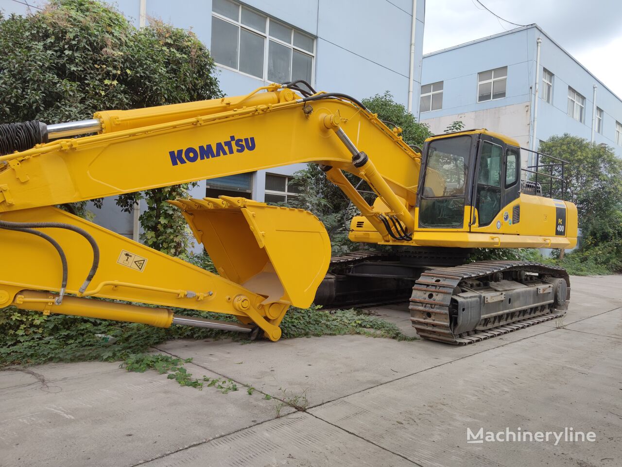 pelle sur chenilles Komatsu pc400-8