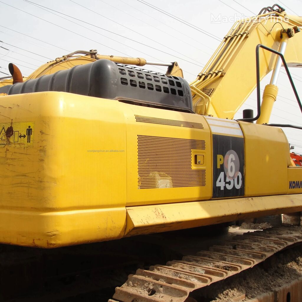 Komatsu  pc450 rupsgraafmachine