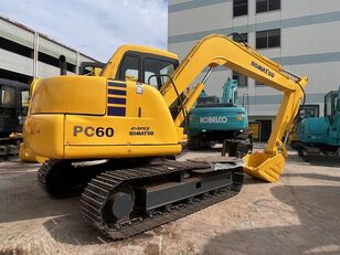 حفارة مجنزرة Komatsu pc60-7