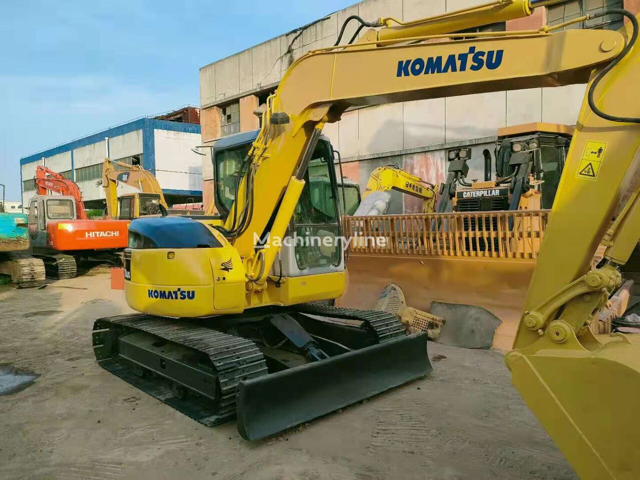 гусеничный экскаватор Komatsu pc78us