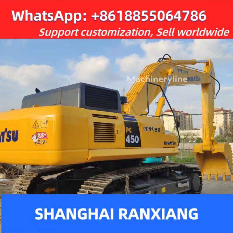 트랙형 굴착기 Komatsu used heavy excavator with high quality pc450 pc400 pc350 pc360 p