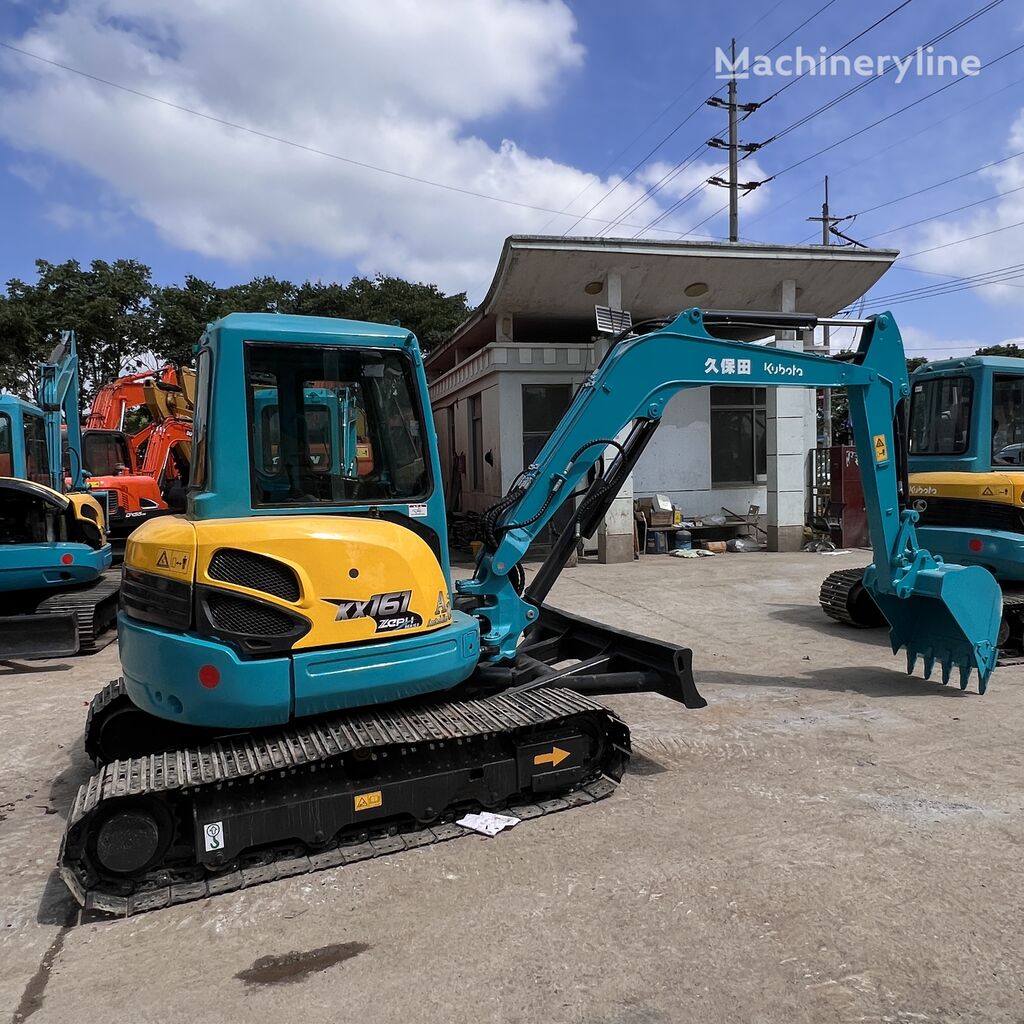 Kubota excavadora de cadenas