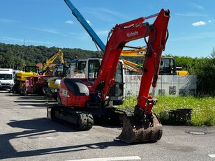 Kubota KX 080-3 tracked excavator