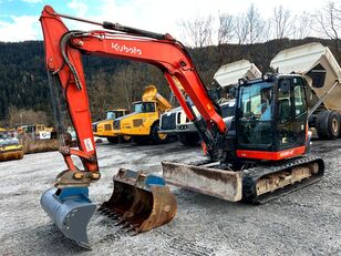 Kubota KX 080-4 tracked excavator