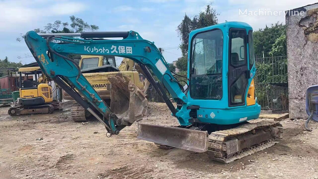 Kubota KX135 excavadora de cadenas