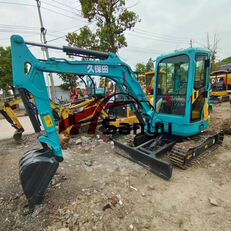 Kubota KX135 tracked excavator