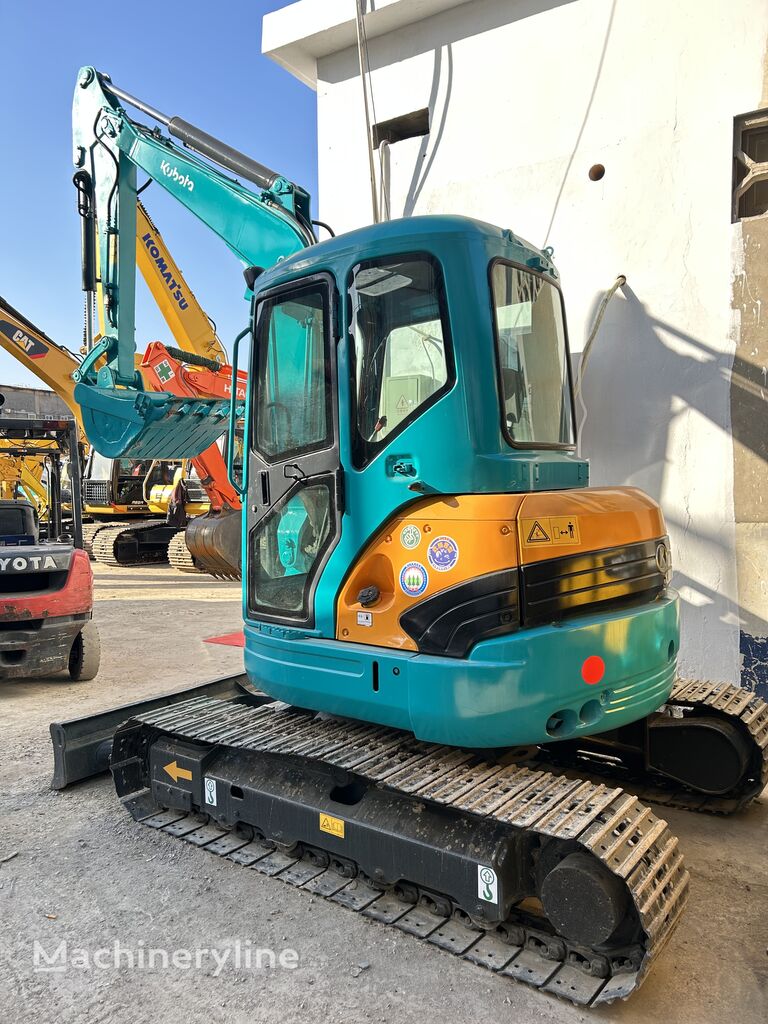 Kubota KX155-3 tracked excavator