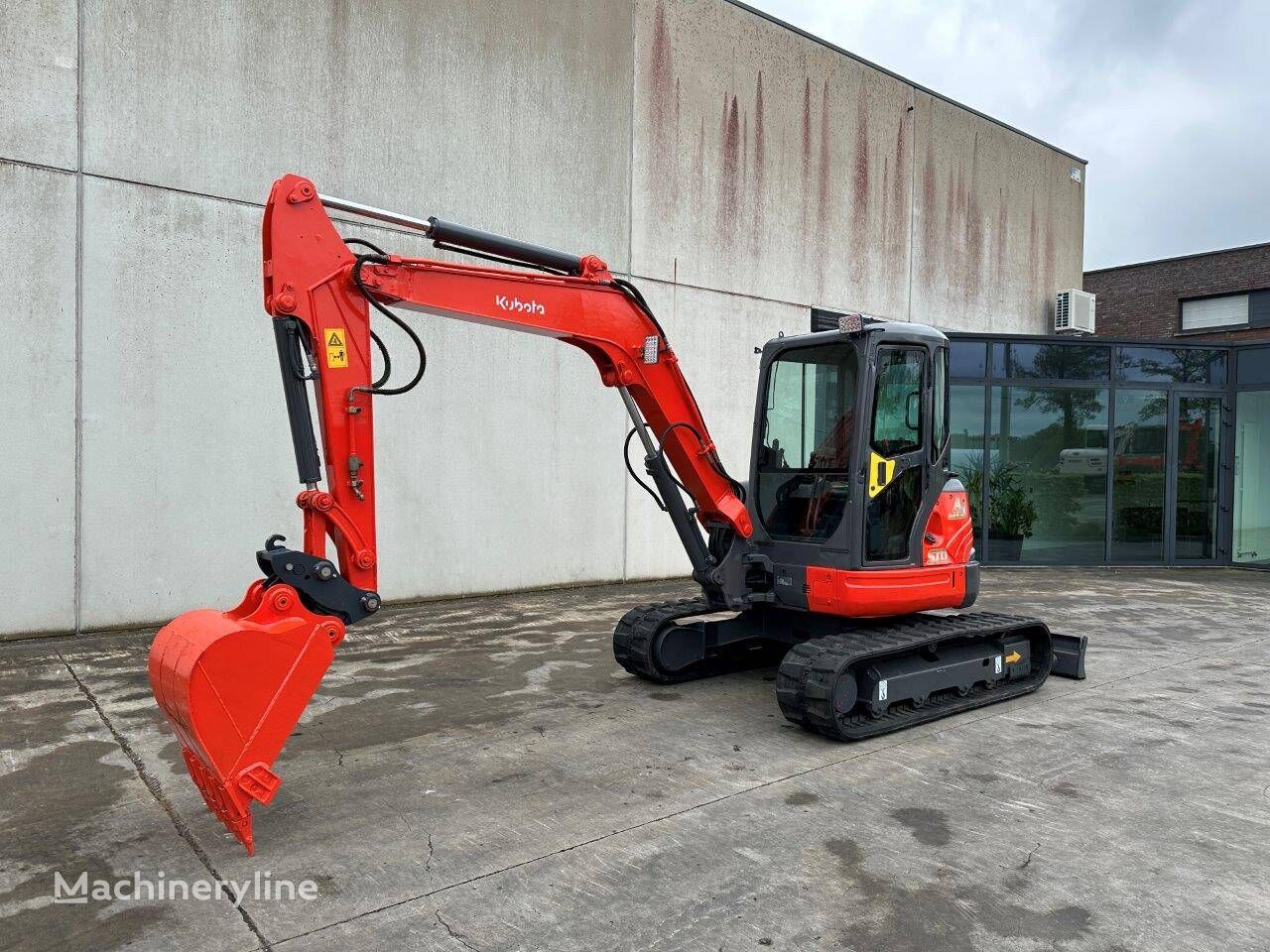 Kubota KX155-3SZ tracked excavator