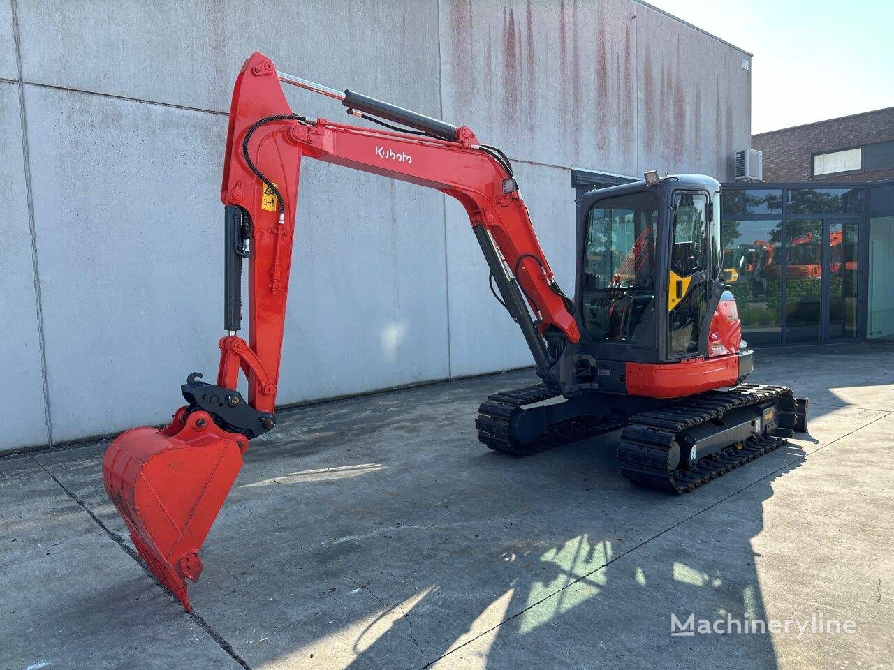 Kubota KX155-3SZ excavadora de cadenas