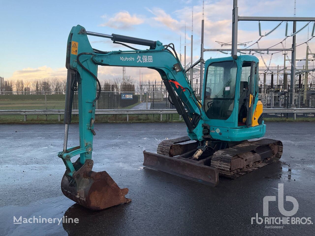 Kubota KX155-3SZ Kettenbagger