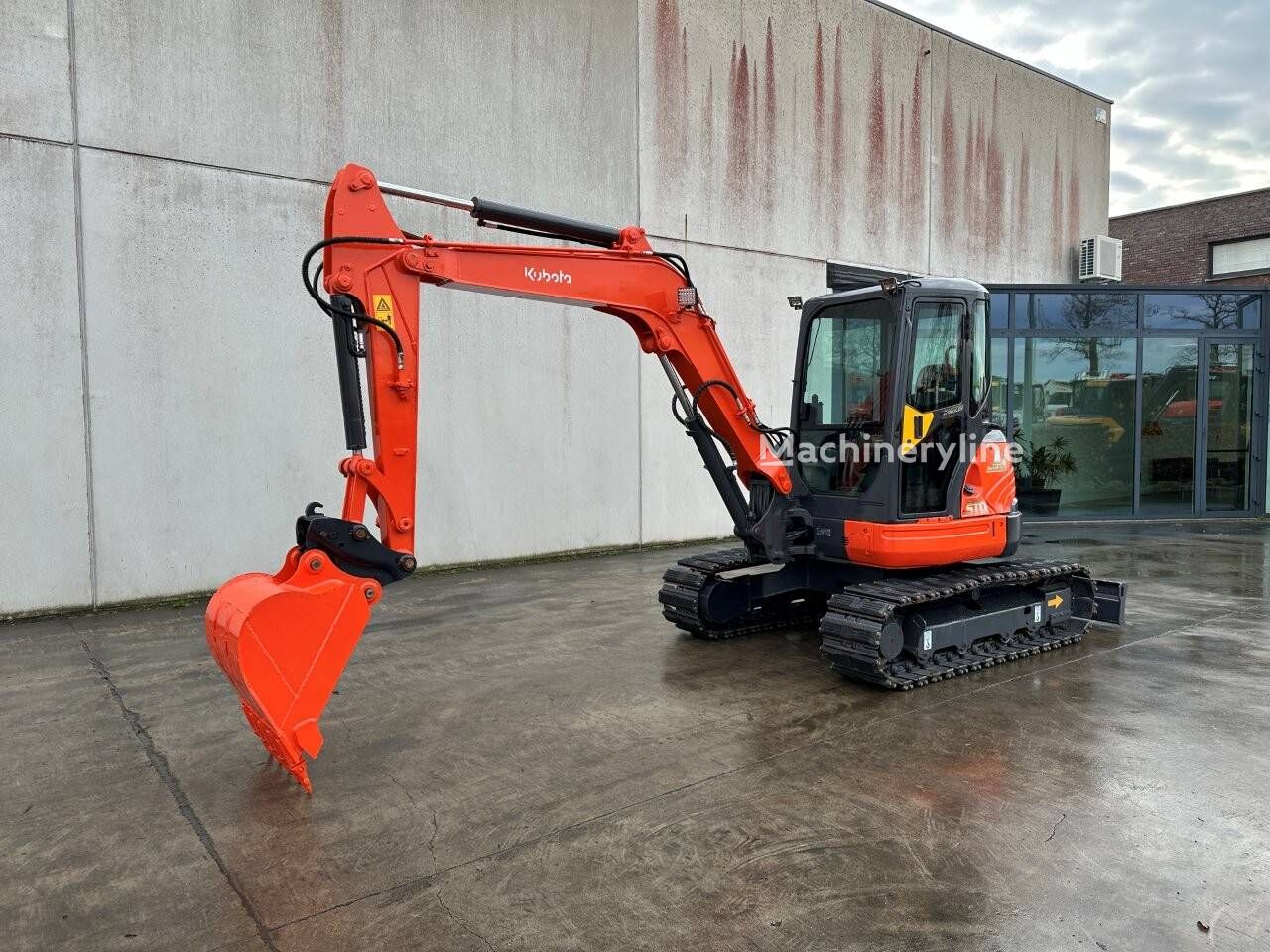 гусеничный экскаватор Kubota KX155-3SZ