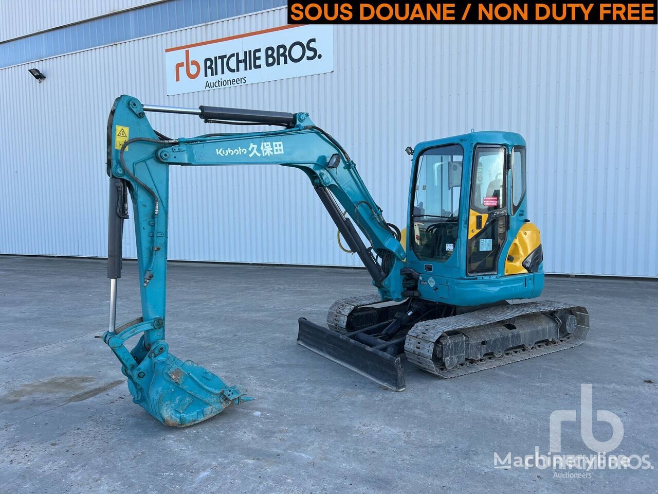 Kubota KX155-3SZ Pelle Sur Chenilles bæltegraver