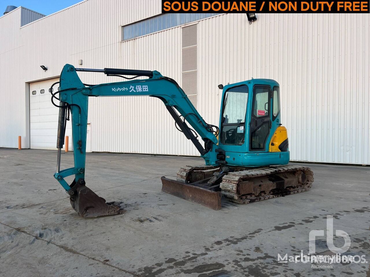 Kubota KX155-3SZ Pelle Sur Chenilles excavadora de cadenas