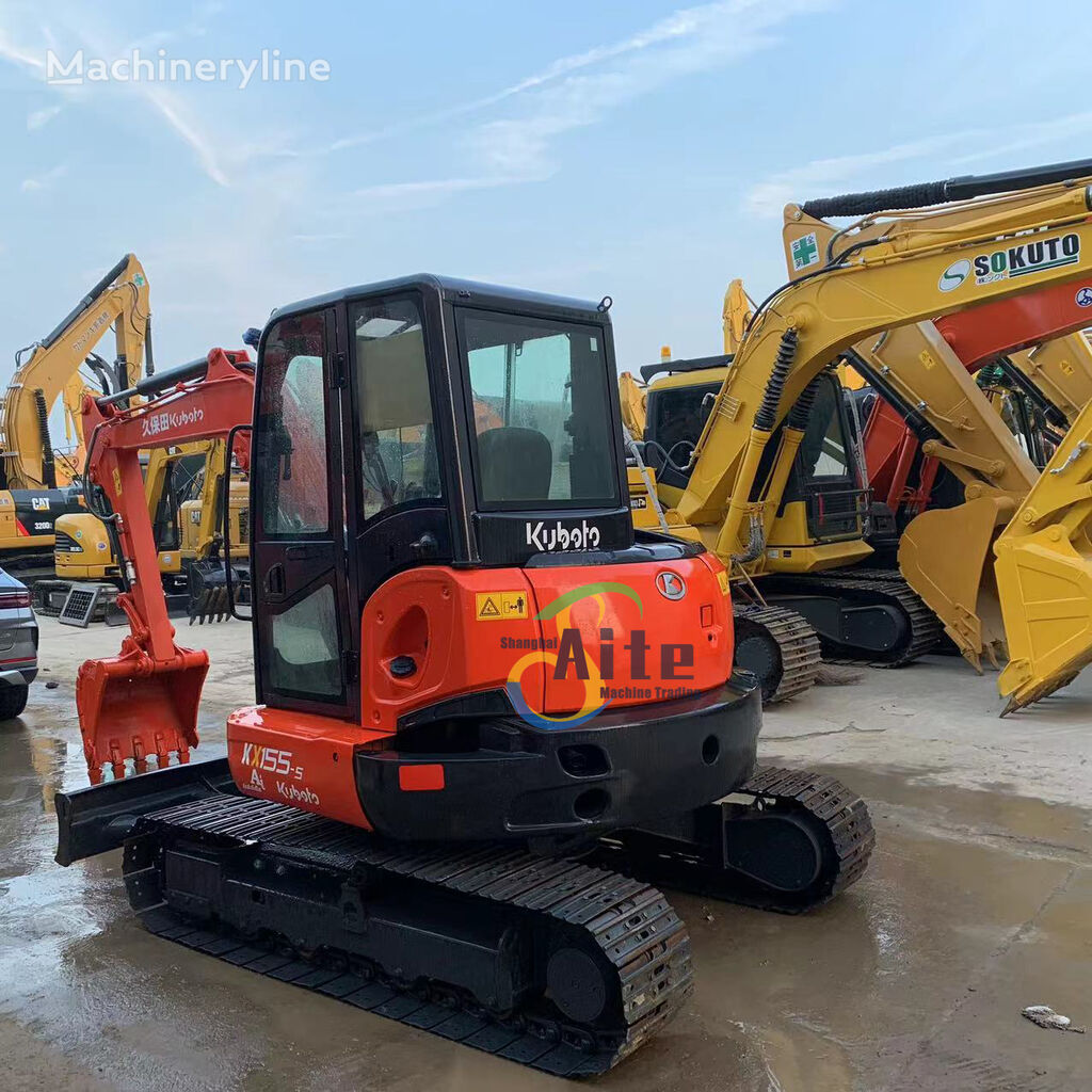 Kubota KX155-5 excavadora de cadenas