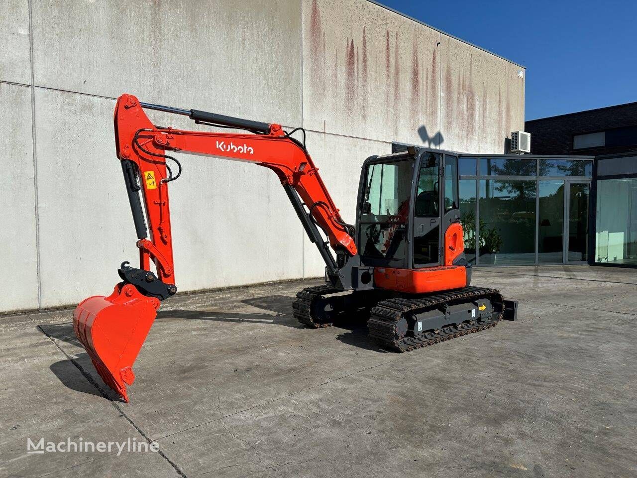 Kubota KX155-5 tracked excavator