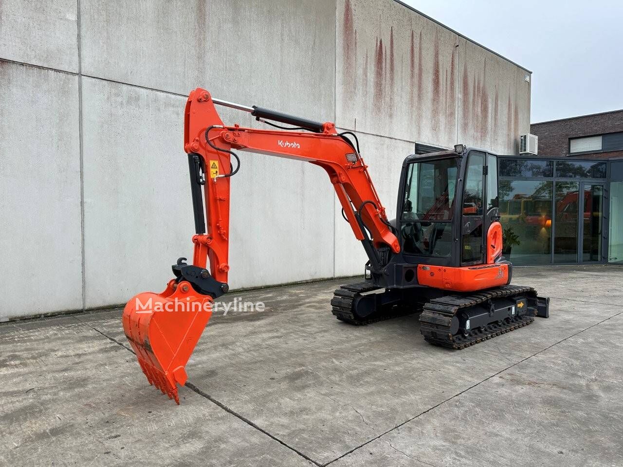 Kubota KX155-5 excavadora de cadenas - Machineryline