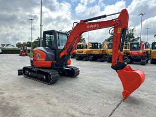 Kubota KX155-5 tracked excavator