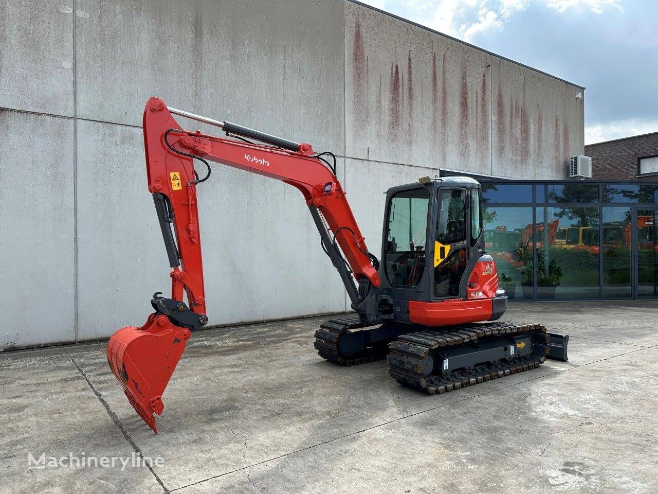 Kubota KX161-3SZ tracked excavator