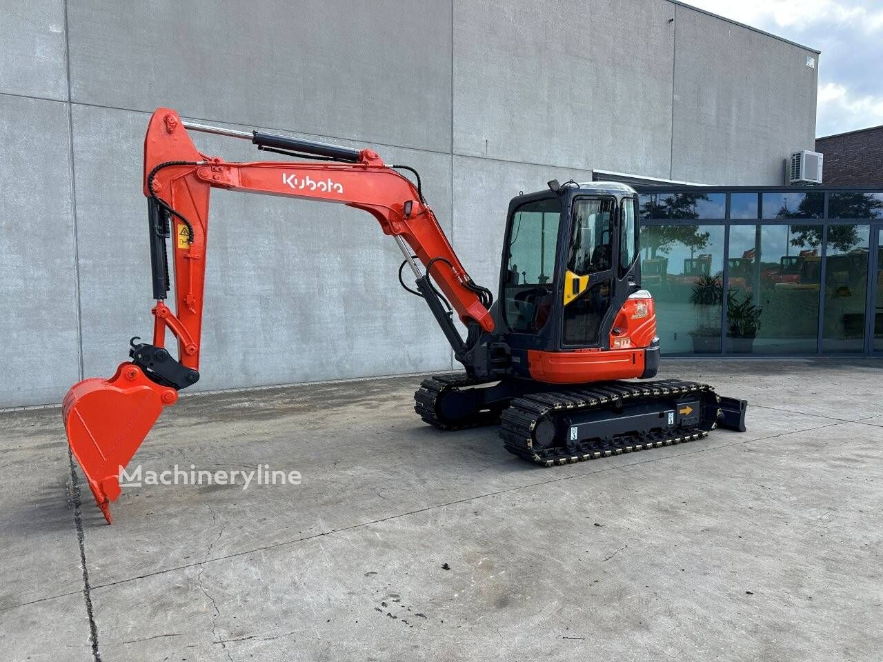 Kubota KX161-3SZ tracked excavator - Machineryline