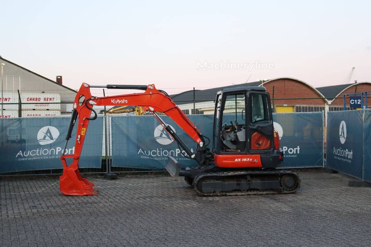 Pelle sur chenilles Kubota KX163-5 - Machineryline