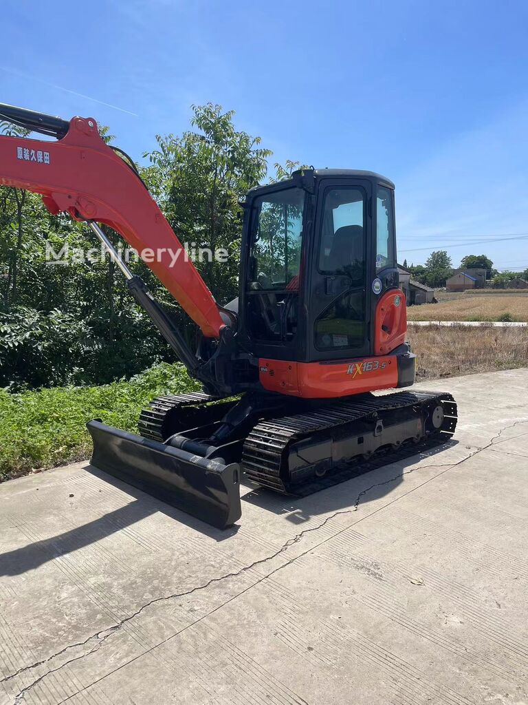Гусеничный экскаватор Kubota KX163-5 - Machineryline