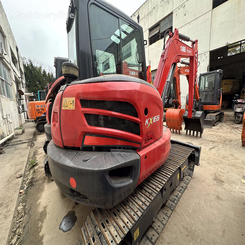 Kubota KX165 excavadora de cadenas