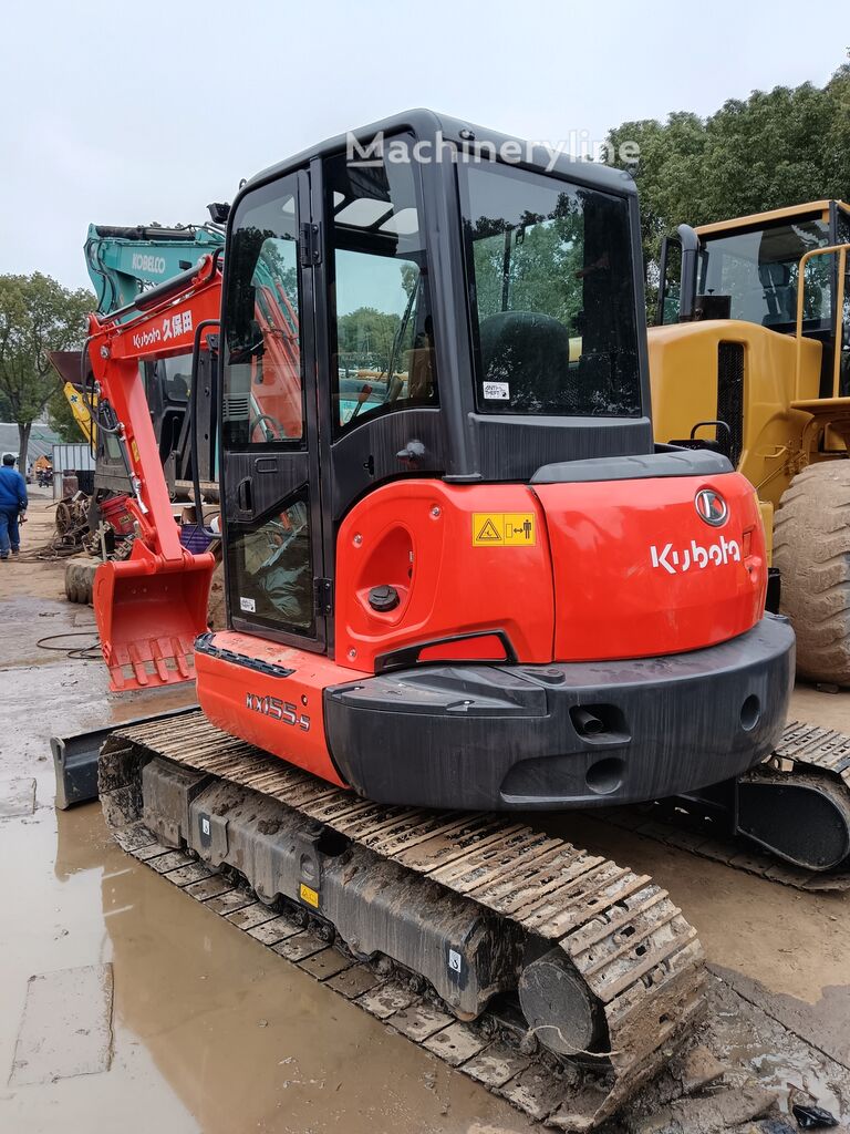 Pelle sur chenilles Kubota KX165-5 - Machineryline