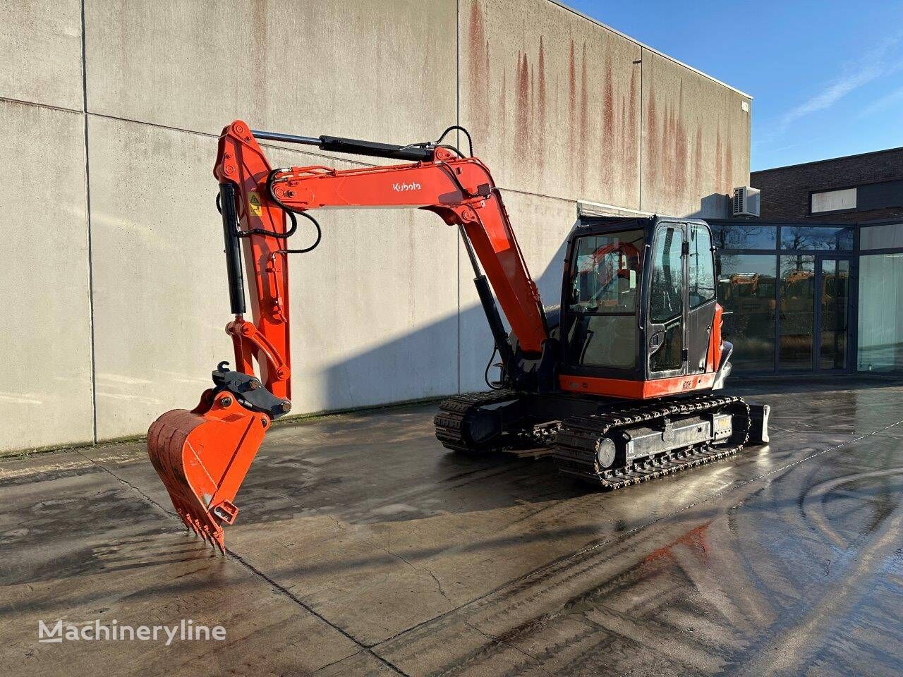 roomikekskavaator Kubota KX175-5