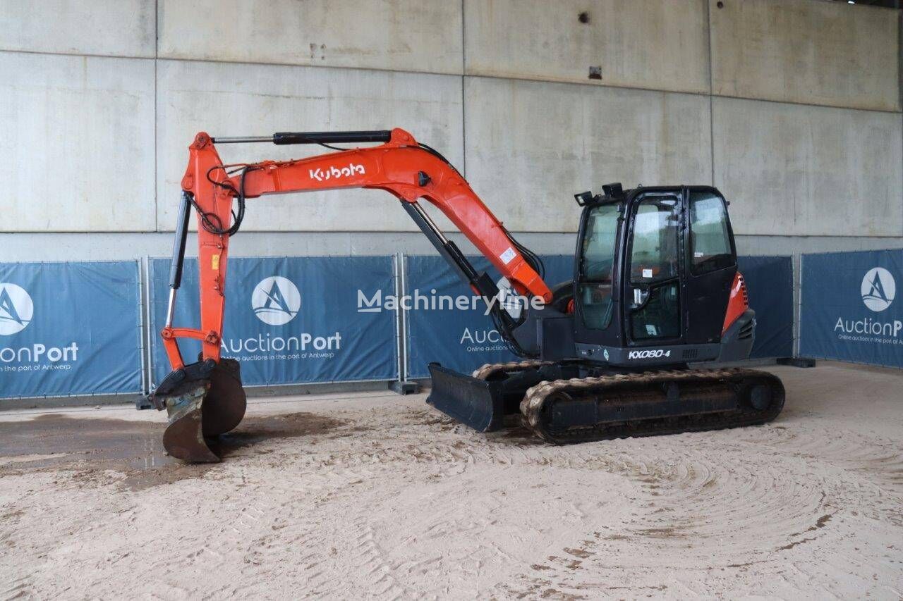 Kubota KX185-3 excavadora de cadenas