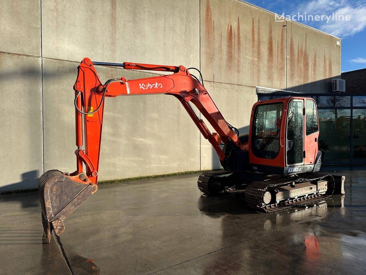 Kubota KX185-3 excavadora de cadenas