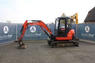 Kubota KX61-3 tracked excavator