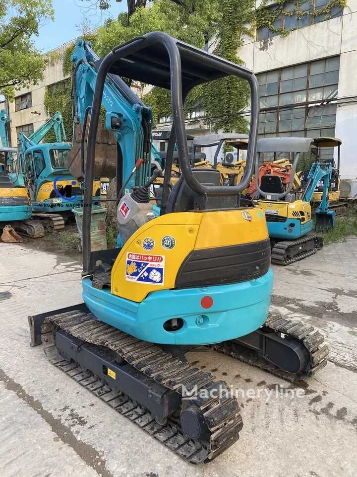 حفارة مجنزرة Kubota U20 - Machineryline