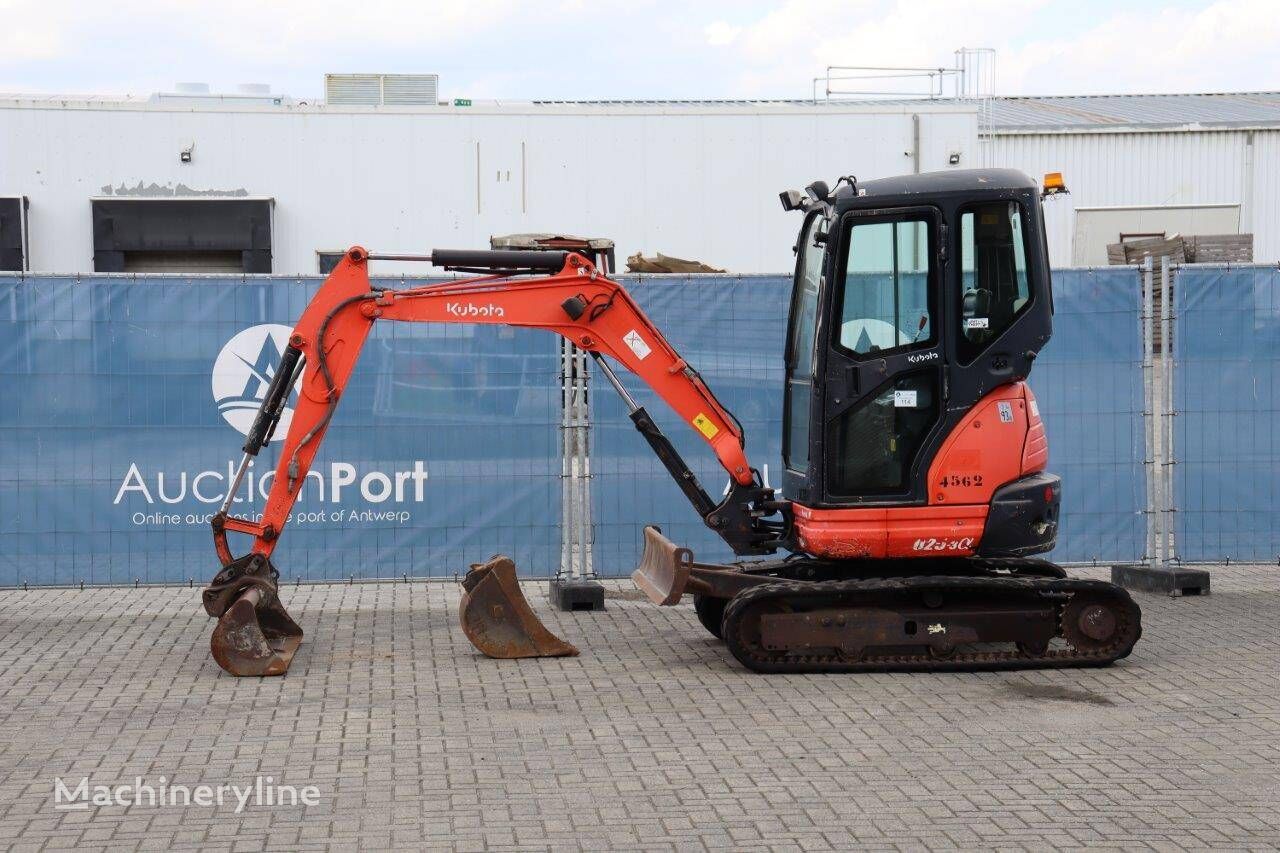 Kubota U25-3EU tracked excavator