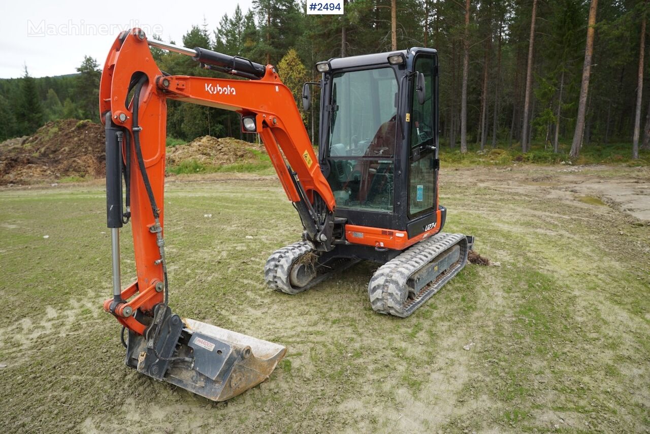 Kubota U27-4 bager guseničar