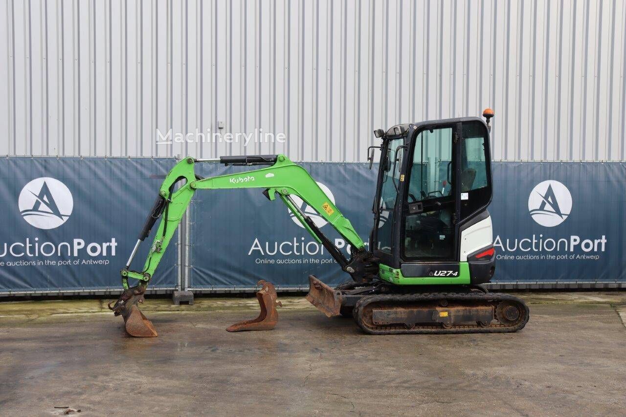 Kubota U27-4 excavadora de cadenas