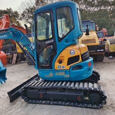 Kubota U35 tracked excavator