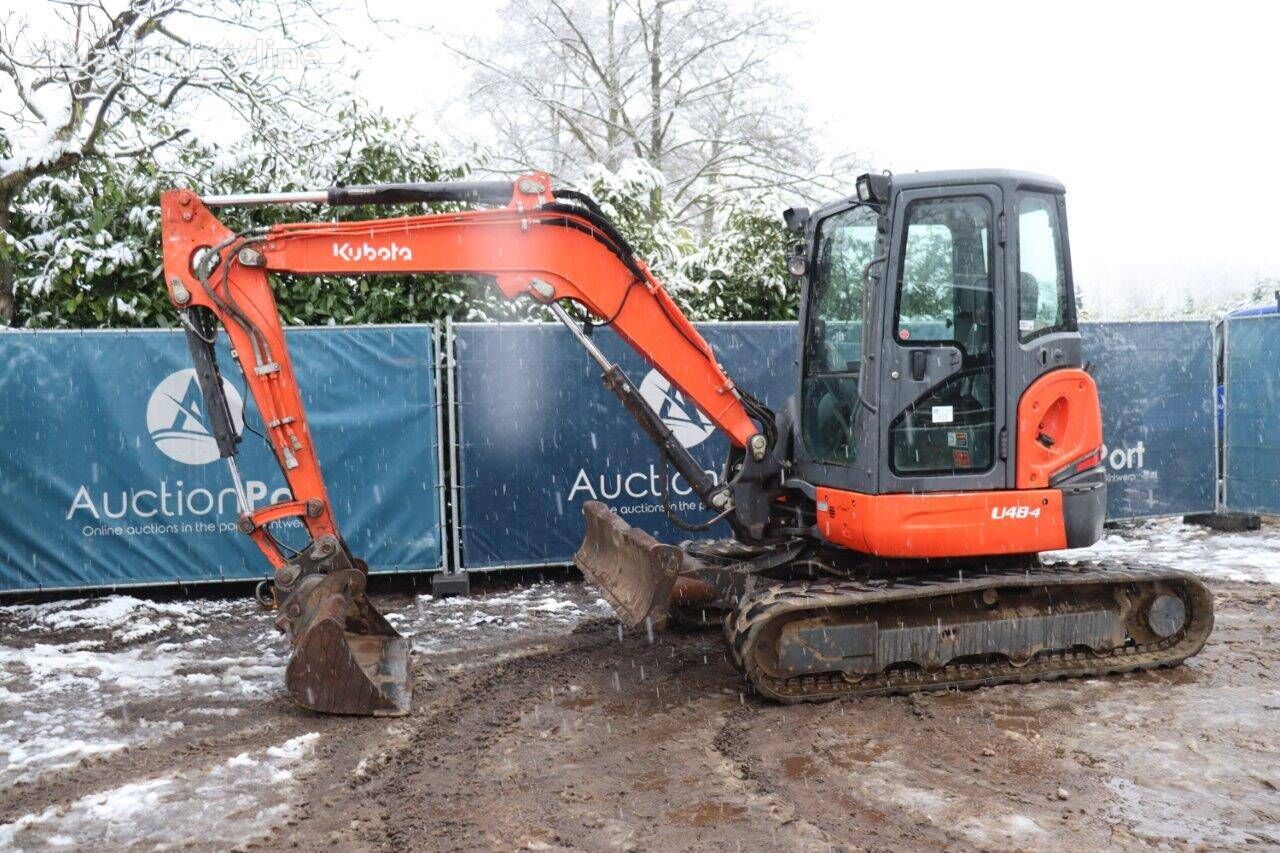 Kubota U48-4 tracked excavator