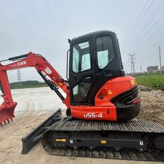 pelle sur chenilles Kubota U55