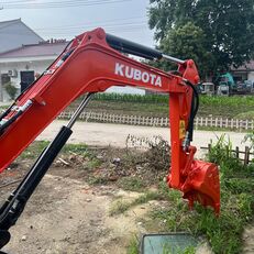 Kubota u27 tracked excavator