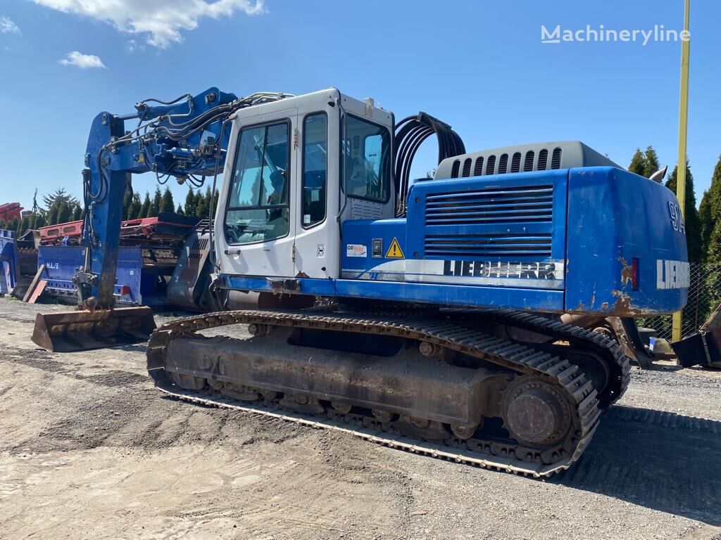 koparka gąsienicowa Liebherr 914