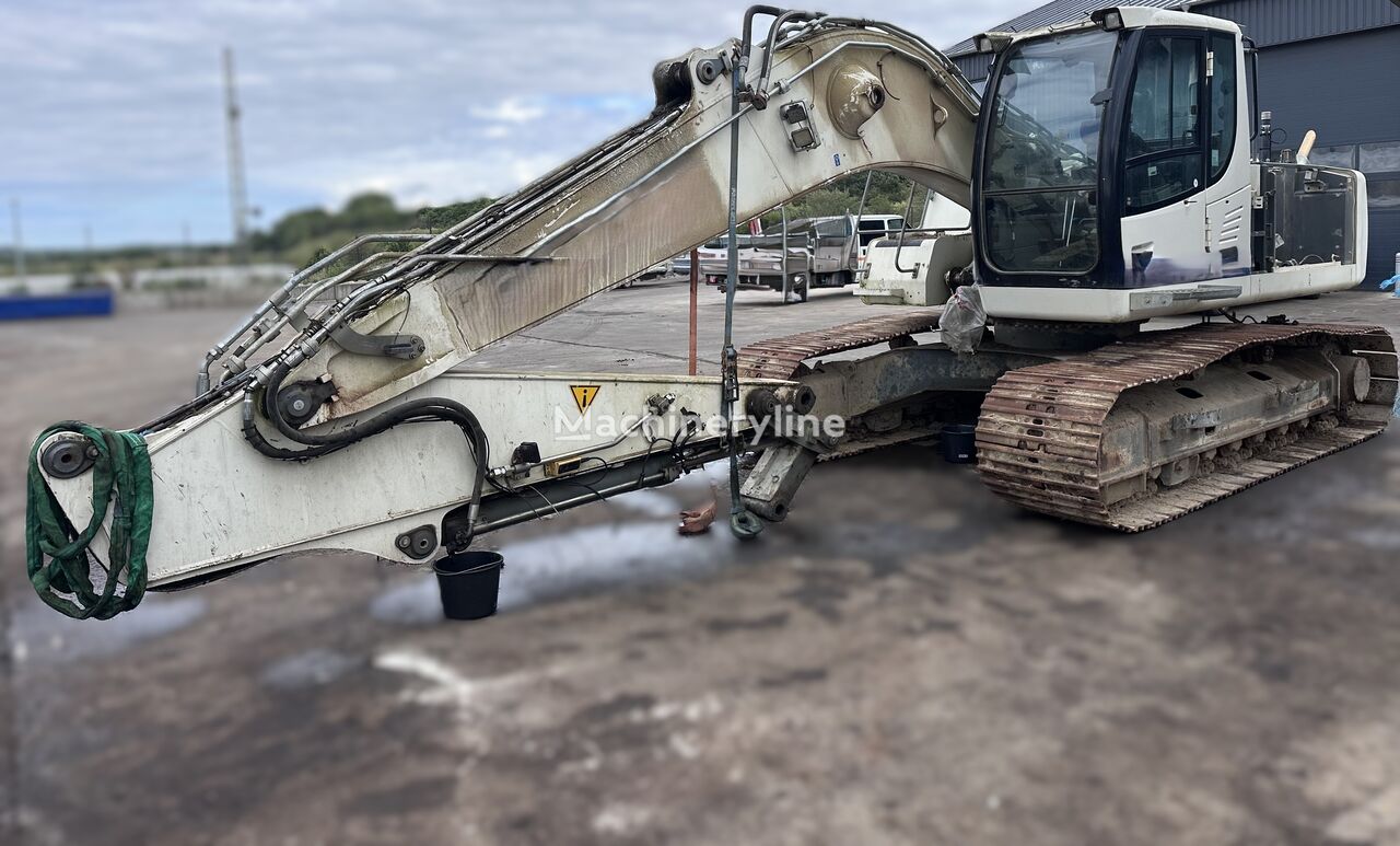 Liebherr 914 924 916 926 for parts breaking dismantling Ersatzteile excavadora de cadenas