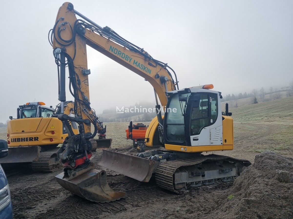 Liebherr 914 compact tracked excavator