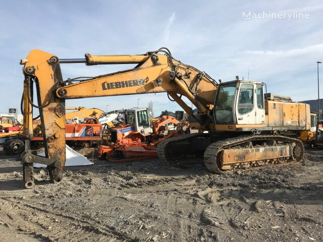 حفارة مجنزرة Liebherr 964C HD من قطع الغيار