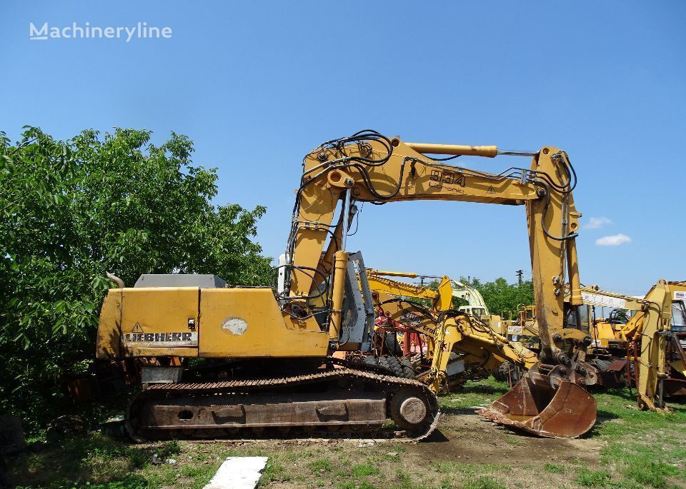 excavator pe şenile Liebherr Excavator Liebherr 934 Litronic , dezmembrez în bucăți