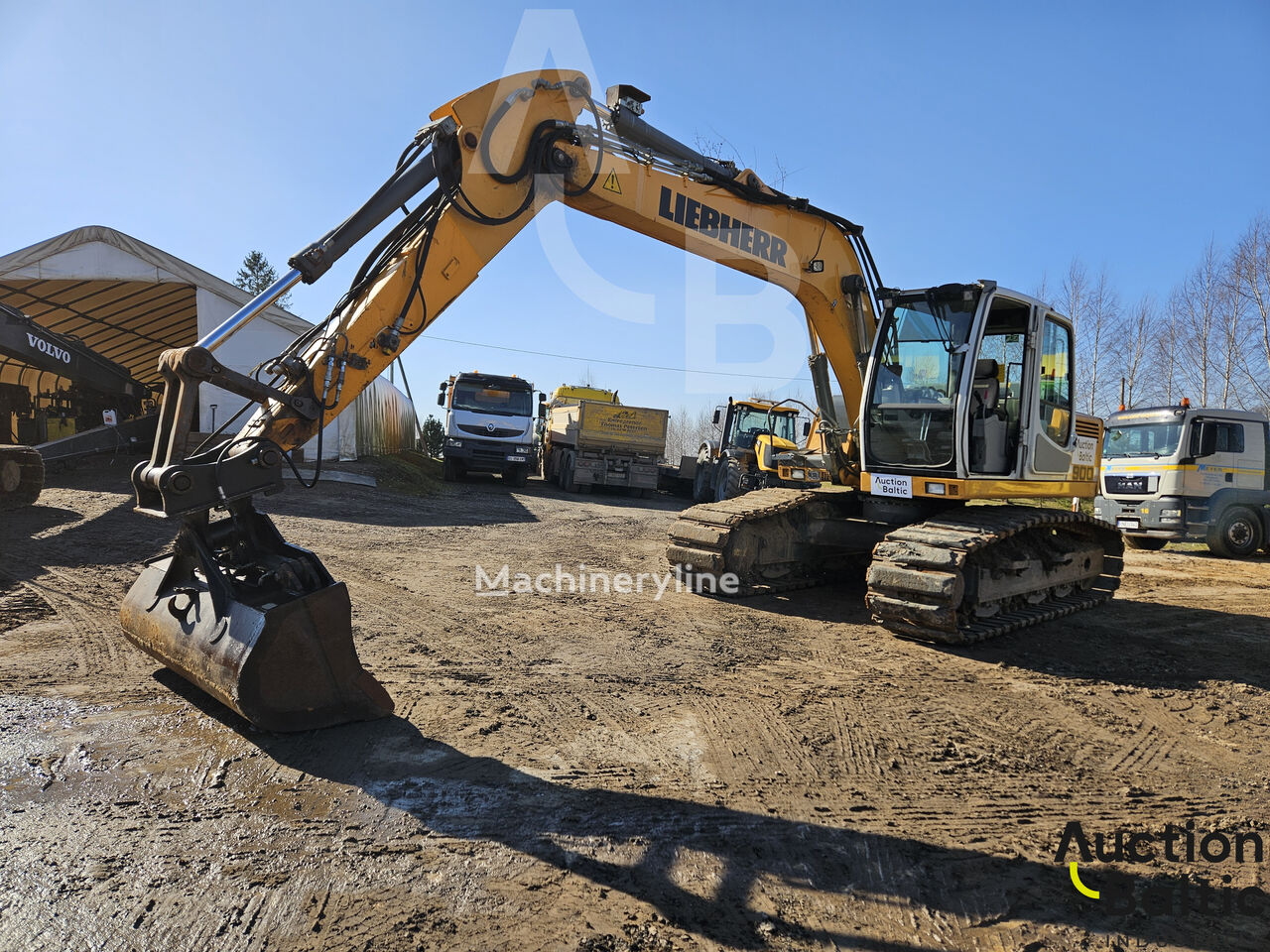 Liebherr R 900 C Litronic tracked excavator for sale | Machineryline ZA Liebherr R 900 C Litronic tracked excavator - Machineryline