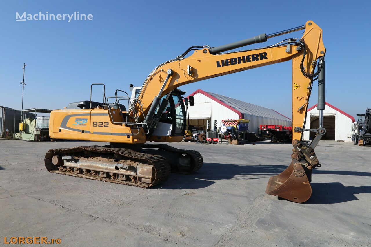 Liebherr R 922 LC rupsgraafmachine