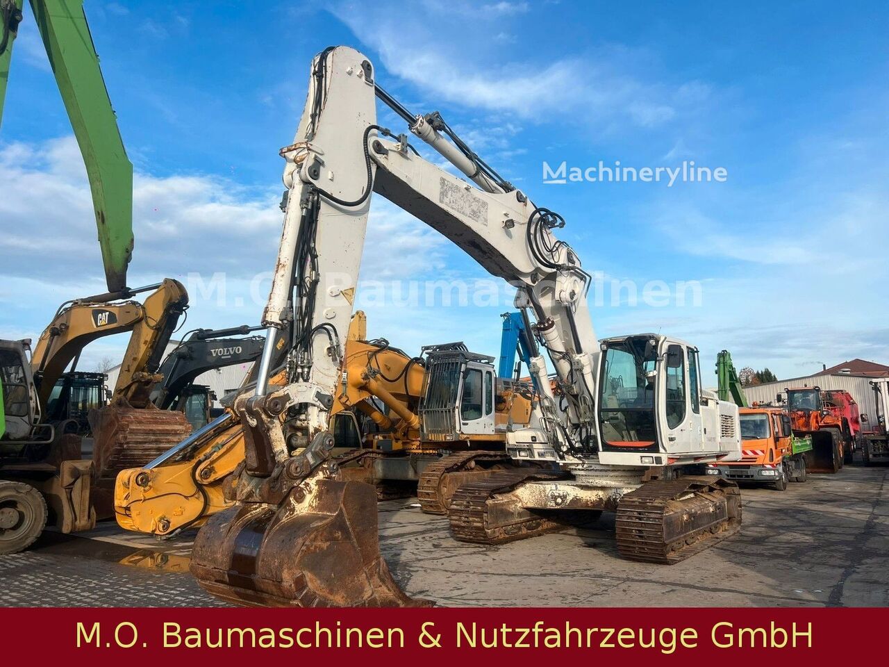 Liebherr R 934 C HDSL Kettenbagger - Machineryline