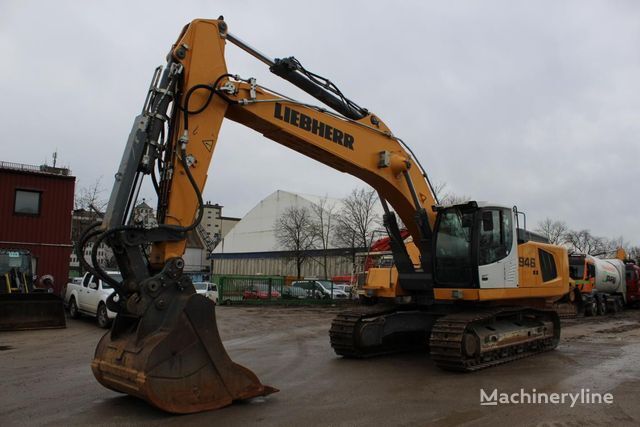 حفارة مجنزرة Liebherr R 946 NLC