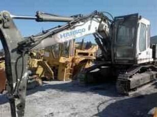 excavator dengan track Liebherr R902 untuk suku cadang